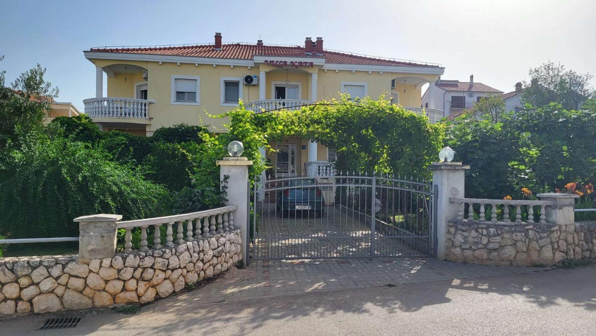Villa Kata Apartments Задар Экстерьер фото